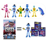 Pachet Surpriză "Huggy Wuggy Poppy Playtime" cu Figurină Aleatorie și 3 Cartonașe 