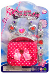 Set Fashion cu Gentuță, Diademă, Cercei și Brățară