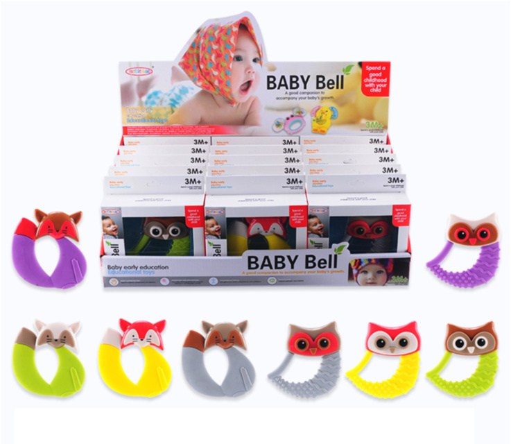 Jucărie Dentiție din Silicon set 18 buc. preț pentru 1 buc