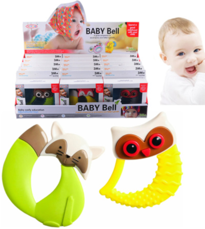 Jucărie Dentiție din Silicon set 18 buc. preț pentru 1 buc | image