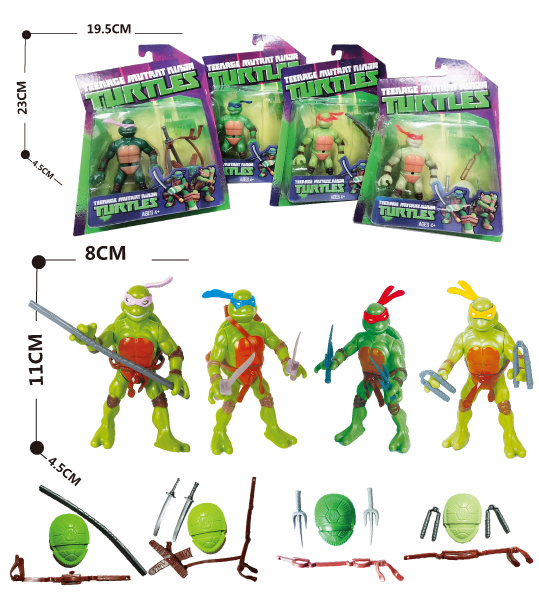 Фигурка Черепашки Ниндзя