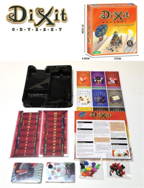 Dixit Odissey, joc de asocieri