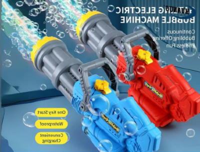 Tun Electric pentru Baloane cu Capacitate Mare - 1000 ml | image