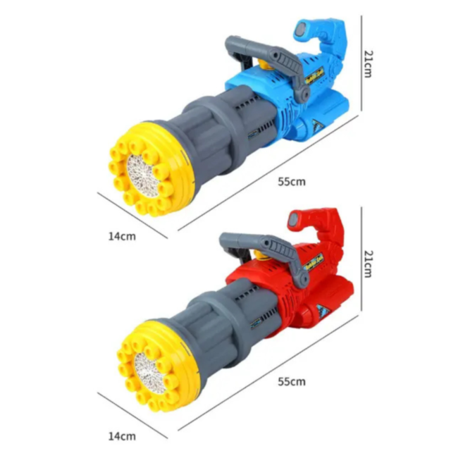 Tun Electric pentru Baloane cu Capacitate Mare - 1000 ml