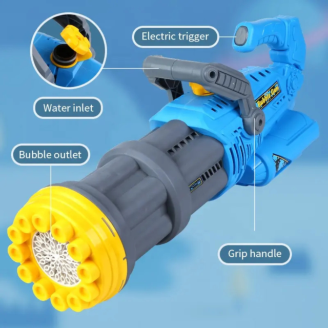 Tun Electric pentru Baloane cu Capacitate Mare - 1000 ml