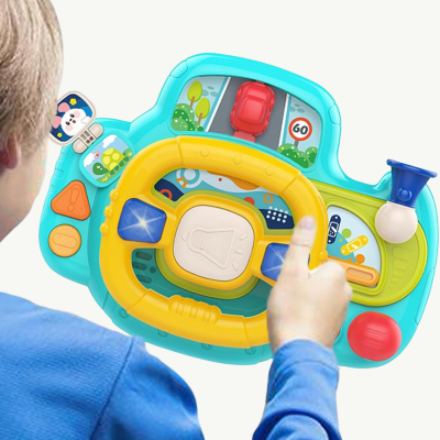 Volan Educațional pentru Copii cu Sunete și Lumini | image