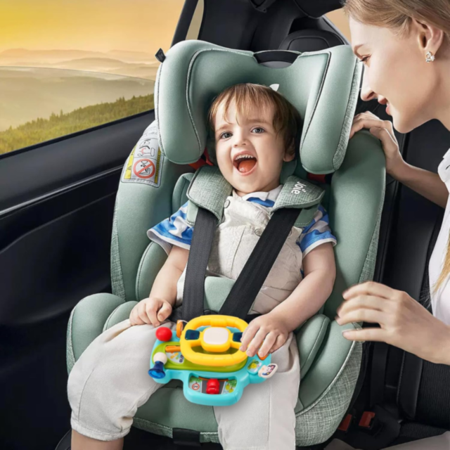 Volan Educațional pentru Copii cu Sunete și Lumini