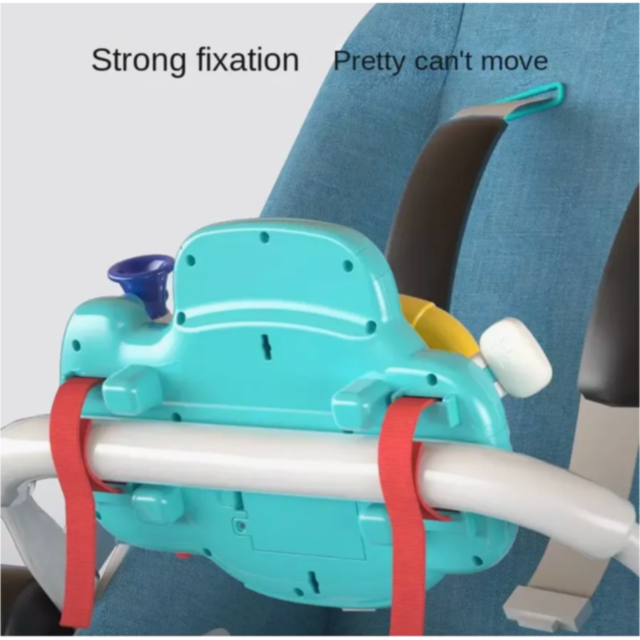 Volan Educațional pentru Copii cu Sunete și Lumini