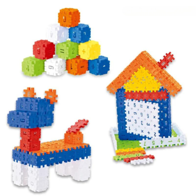 Set de Construcție - Imaginație și Creativitate, 220 Piese