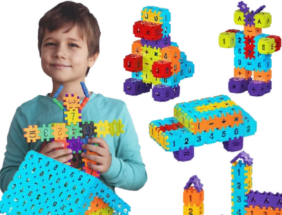 Set de Construcție - Imaginație și Creativitate, 220 Piese | image