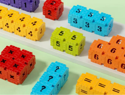 Set de Construcție - Imaginație și Creativitate, 220 Piese | image