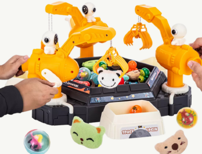 Joc Interactiv Macara de Prindere – Battle Claw Crane | image