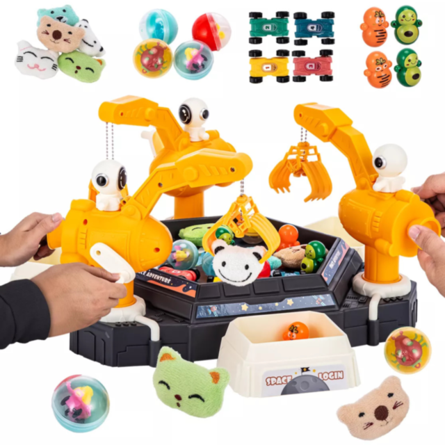 Joc Interactiv Macara de Prindere – Battle Claw Crane