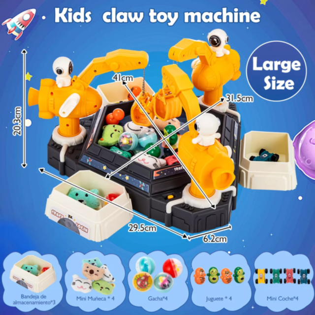 Joc Interactiv Macara de Prindere – Battle Claw Crane