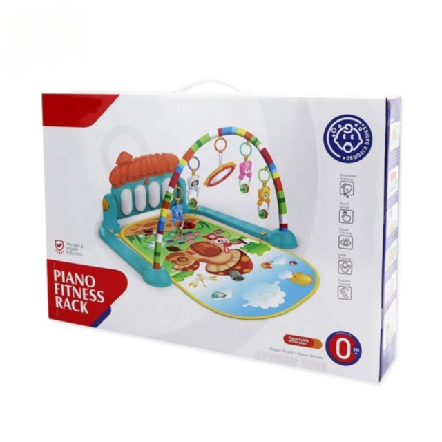 Centru de Joacă Muzical cu Pian pentru Bebeluși
