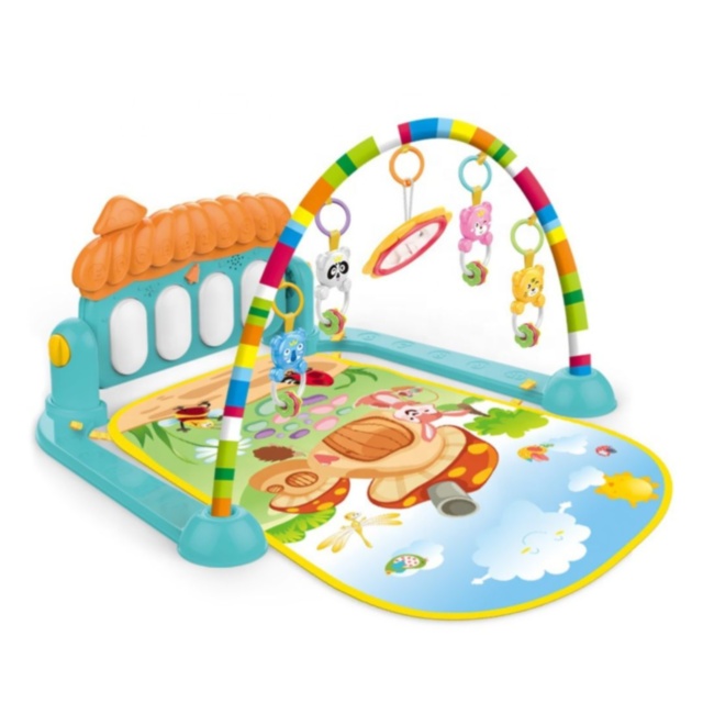 Centru de Joacă Muzical cu Pian pentru Bebeluși