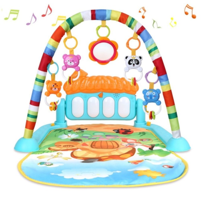 Centru de Joacă Muzical cu Pian pentru Bebeluși