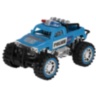 Monster Truck de Poliție cu Roți Mari (culoare aleatorie)
