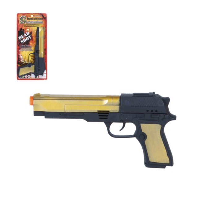 Pistol cu Scântei și Sunete