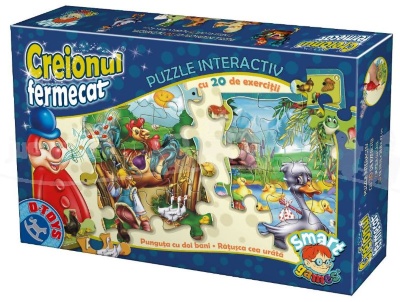 Creionul Fermecat - puzzle interactiv  35 piese | image