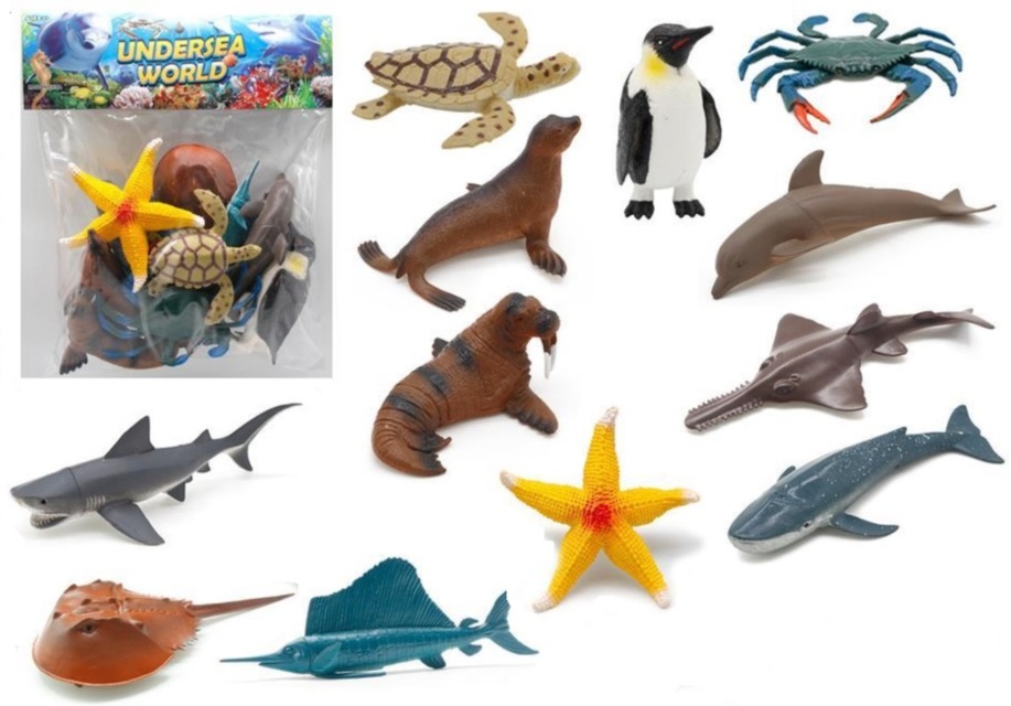 Mega Set 11 Animale Marine