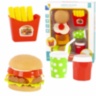 Set Menu McDonalds cu Hamburger, Cartof Pai și Cola