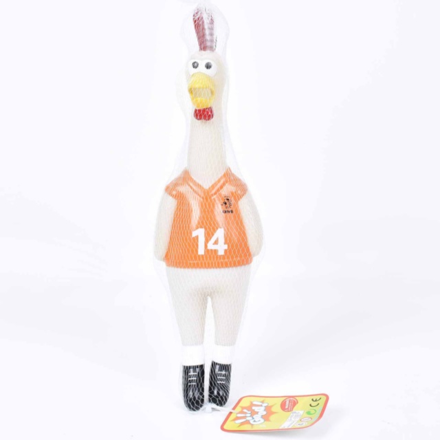 Găina Turbată cu Sunete