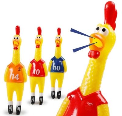 Găina Turbată cu Sunete | image