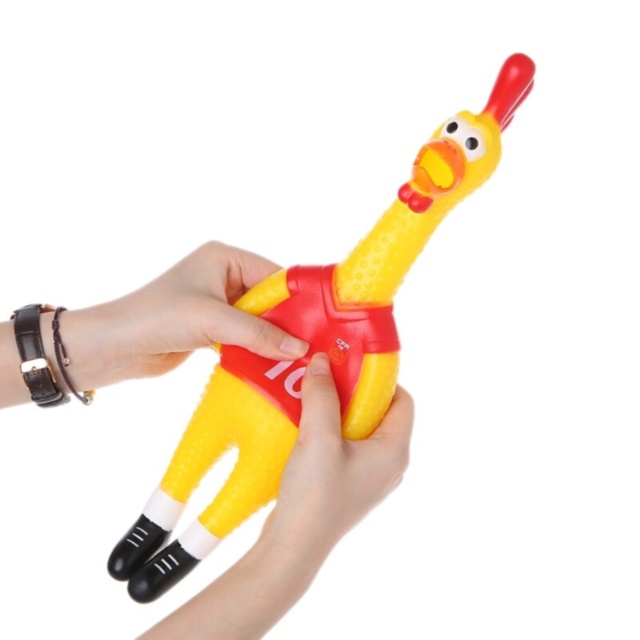 Găina Turbată cu Sunete