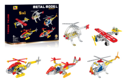Set de Construcție Metalic 