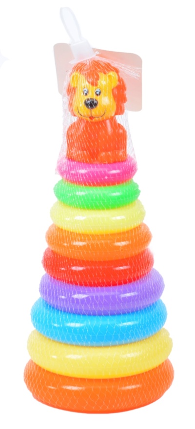 Piramida Multicoloră, 31cm | image