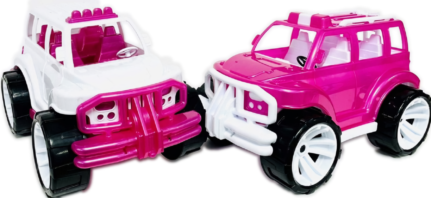 Mașina Off-Road Roz, 33cm