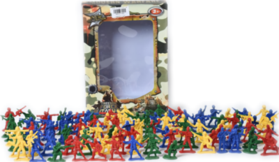 Set Soldăței 4 Culori | image