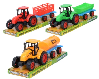 Tractor cu Remorcă, 30cm  | image