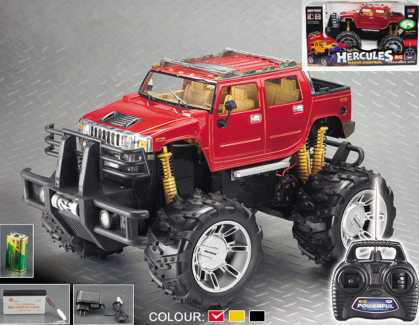 Mega Hummer Teleghidat cu Baterii Reîncărcabile 