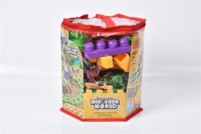 Set de Construcție cu Animale 42 Blocuri Mari  | image