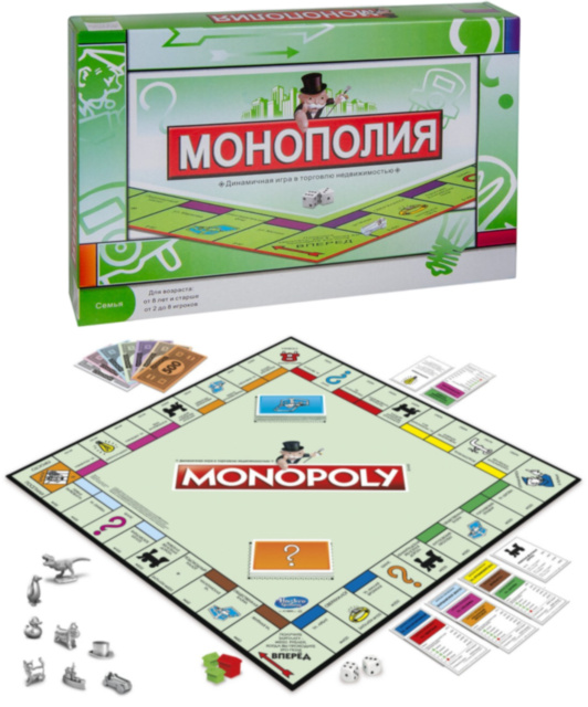 Monopoly Classic în Limba Rusă 