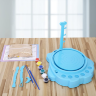 Set de olărit pentru copii cu roată electrică și culori