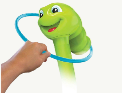 „Prinde viermișorul” – joc interactiv cu inele pentru copii | image