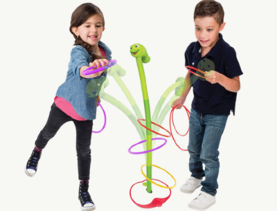 „Prinde viermișorul” – joc interactiv cu inele pentru copii | image