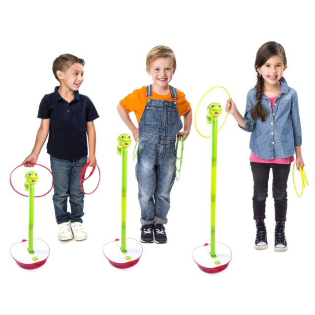 „Prinde viermișorul” – joc interactiv cu inele pentru copii