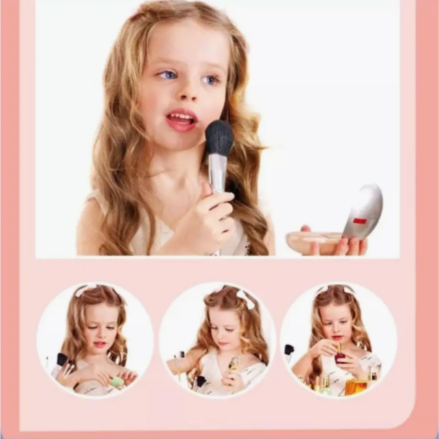 Trusa de Machiaj pentru Copii – Set Glamour în Gentuță Elegantă