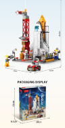 Baza spatiala si platforma de lansare a rachetei, 521 piese