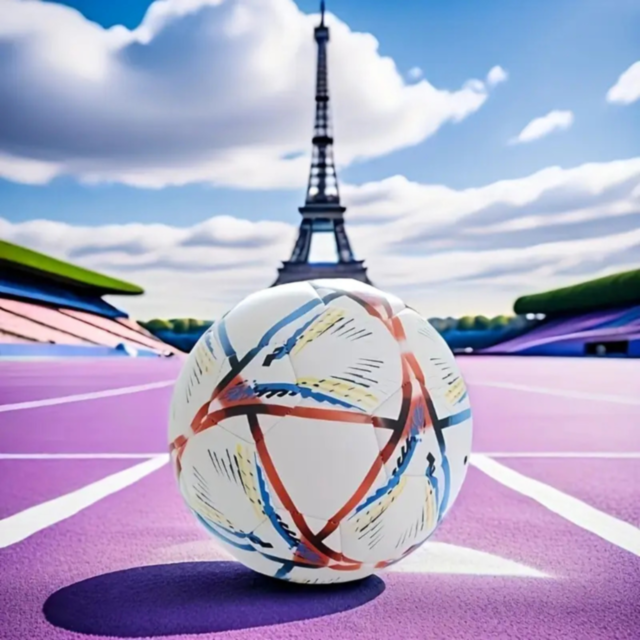 Minge de Fotbal pentru Gazon și Sală (culoare aleatorie)