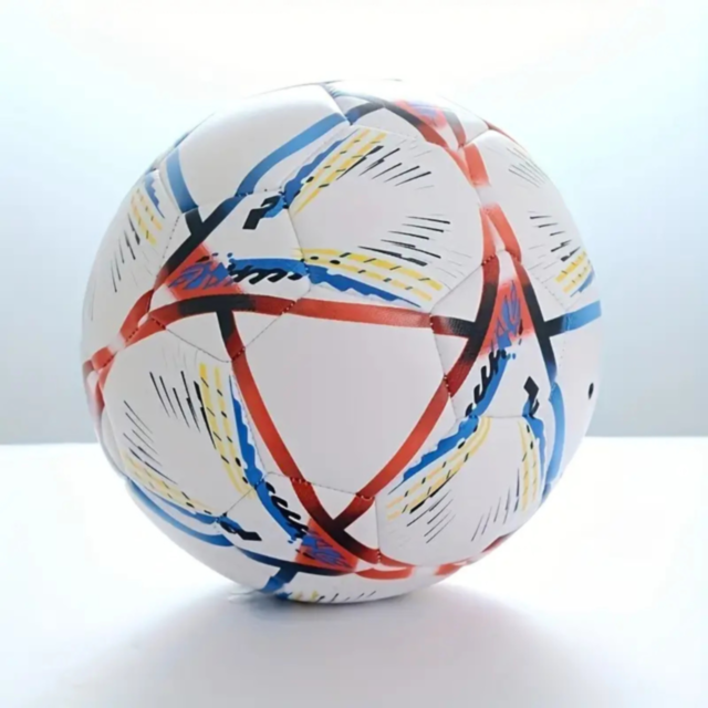 Minge de Fotbal pentru Gazon și Sală (culoare aleatorie)