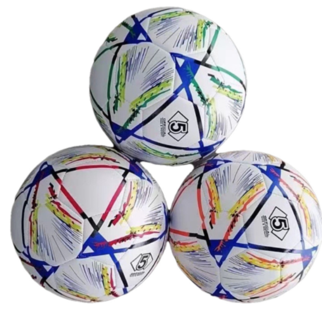 Minge de Fotbal pentru Gazon și Sală (culoare aleatorie)