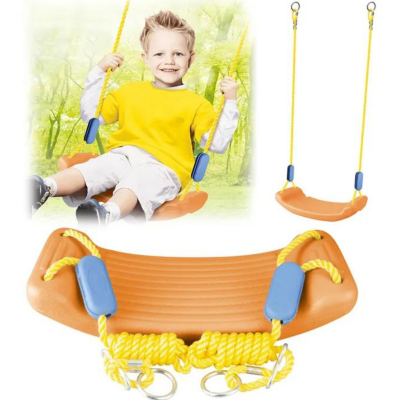 Leagăn ajustabil pentru copii, portocaliu | image