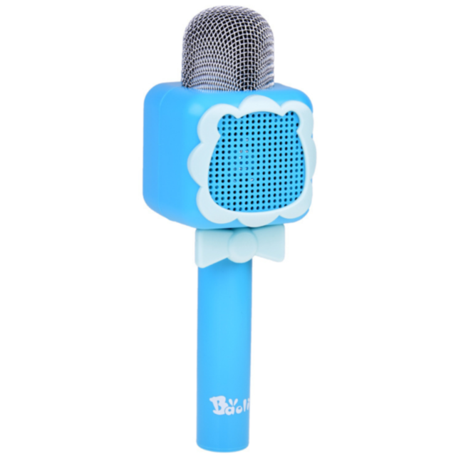 Microfon Karaoke Wireless pentru Copii cu Difuzor și Funcție Bluetooth