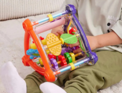 Centru Activitate Bebeluși Multicolor Montessori | image