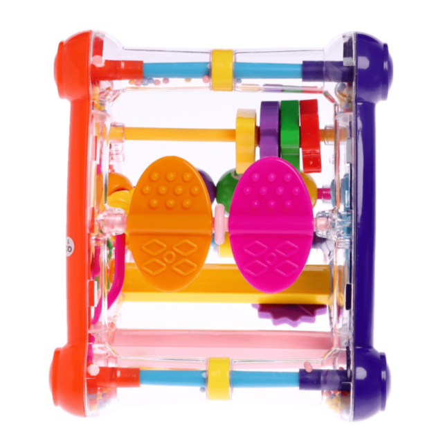 Centru Activitate Bebeluși Multicolor Montessori